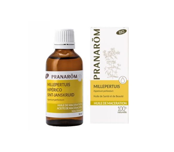 Huile de Macération BIO Millepertuis Pranarôm - flacon de 50 ml
