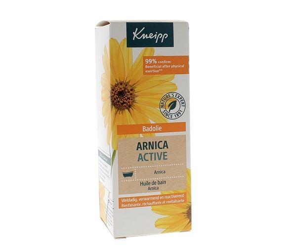Huile de bain Arnica Kneipp - flacon de 100 ml