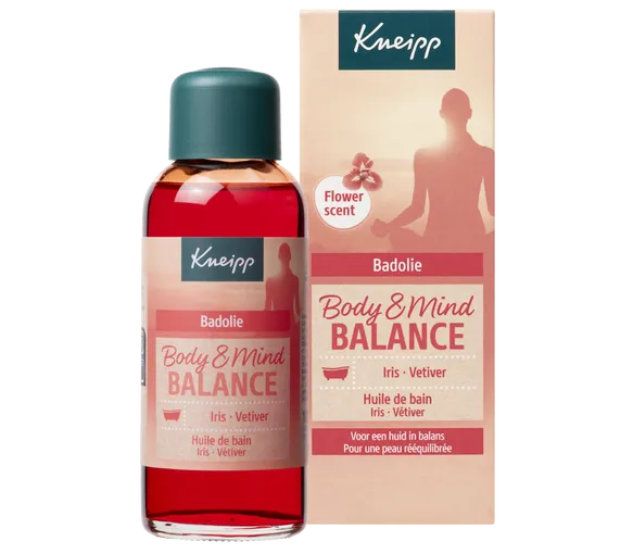 Huile de bain Body&Mind balance Kneipp - flacon de 100ml - image 1