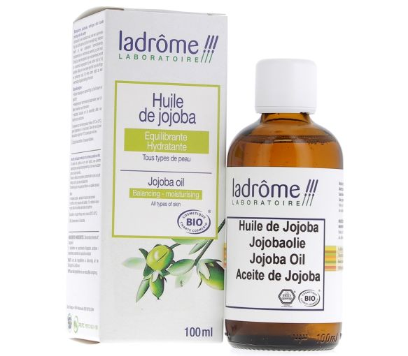 Huile de jojoba Bio Ladrôme - Flacon de 100 ml