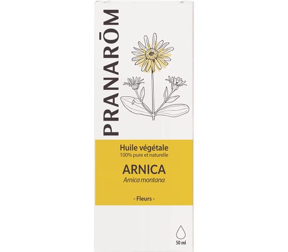 Huile végétale Arnica Pranarôm - flacon de 50 ml