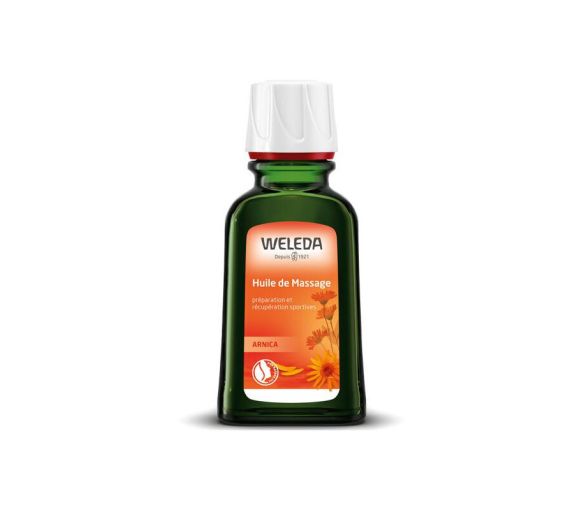 Huile de massage à l'Arnica Weleda - image 1