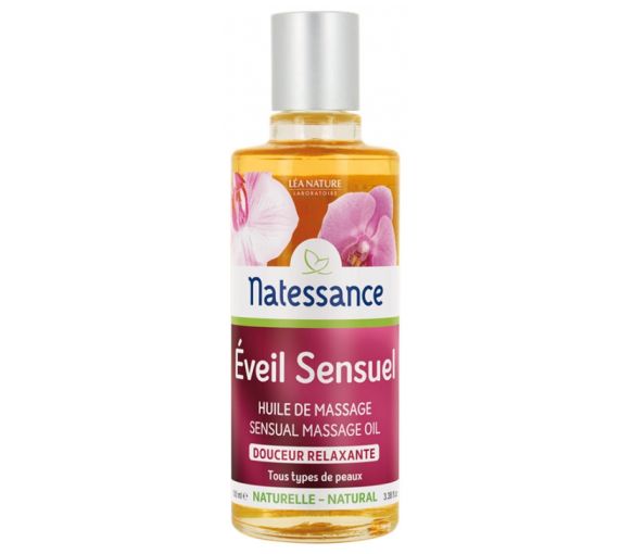 Huile de massage éveil sensuel Natessance - image 1