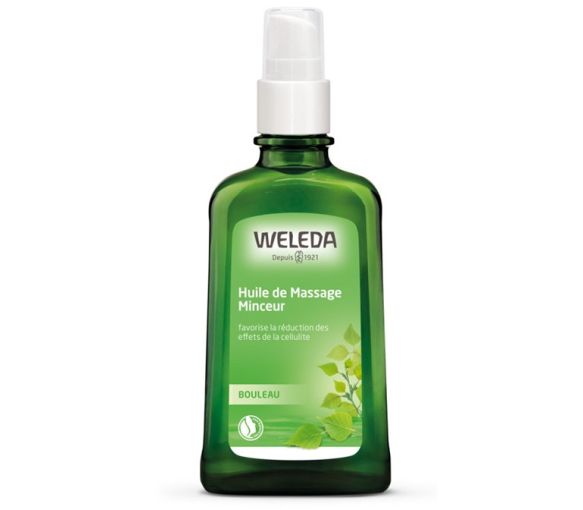 Huile de massage minceur bouleau Weleda - image 3