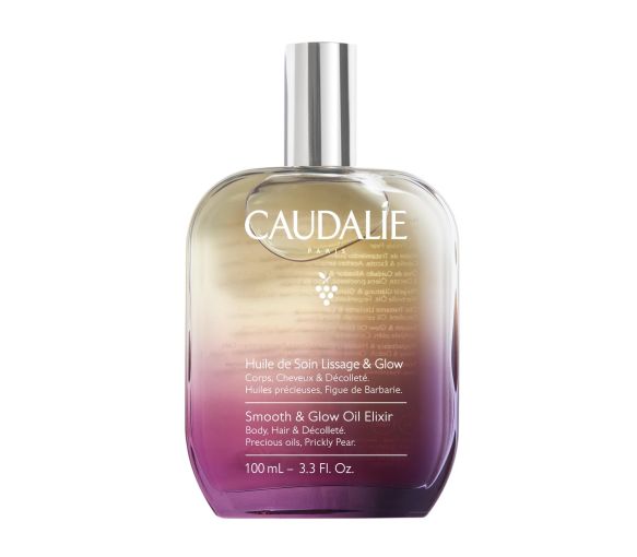 Huile de soin Lissage & Glow Caudalie - flacon de 100 ml - image 1