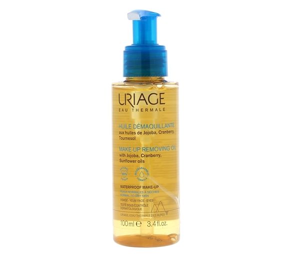 Huile démaquillante Uriage - flacon-pompe de 100 ml
