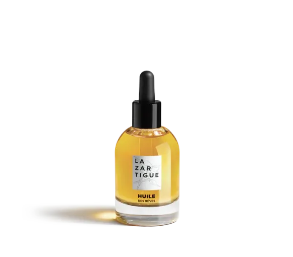 Huile des rêves Huile sèche nourrissante cheveux Lazartigue - flacon compte-gouttes de 50ml