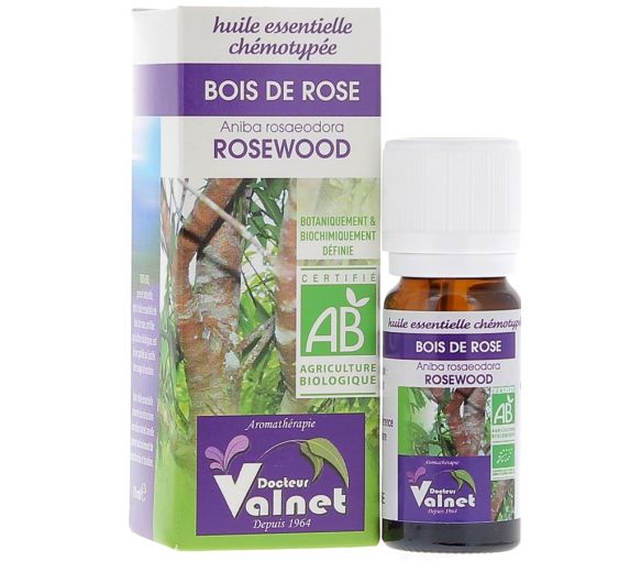 Huile essentielle Bois de rose Bio Dr Valnet - 10 ml