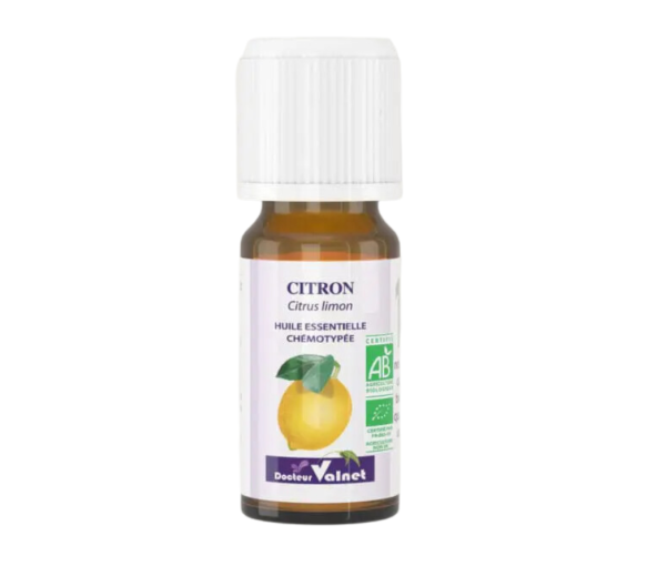Huile essentielle Citron Bio Dr Valnet - 10 ml - image 1