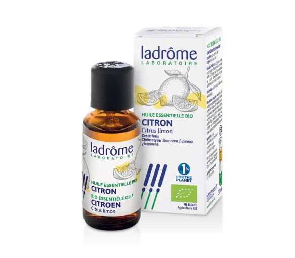 Huile essentielle Citron bio Ladrôme - flacon de 30ml - image 1