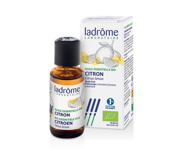 Huile essentielle Citron bio Ladrôme - image 3