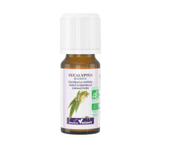 Huile essentielle Eucalyptus radiata Bio Dr Valnet - 10 ml - image 1