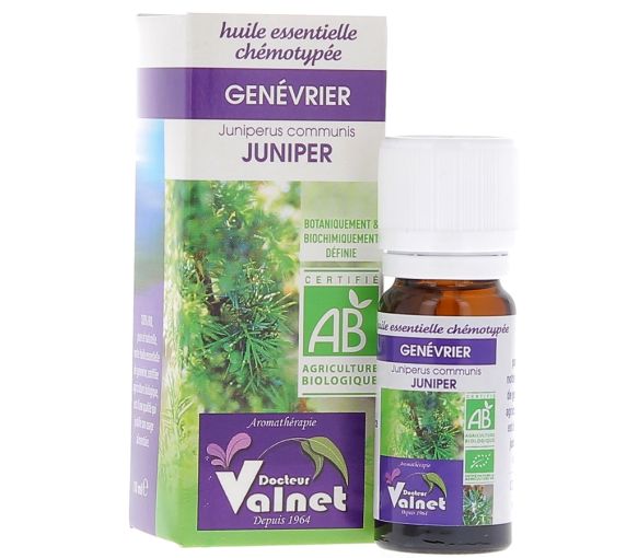 Huile essentielle Genévrier Bio Dr Valnet - 10 ml