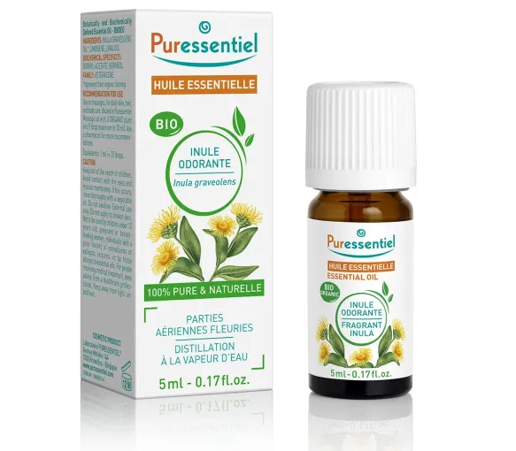Huile essentielle Inule Odorante Puressentiel - flacon de 5ml
