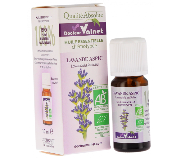 Huile essentielle Lavande aspic Bio Dr Valnet - 10 ml - image 1