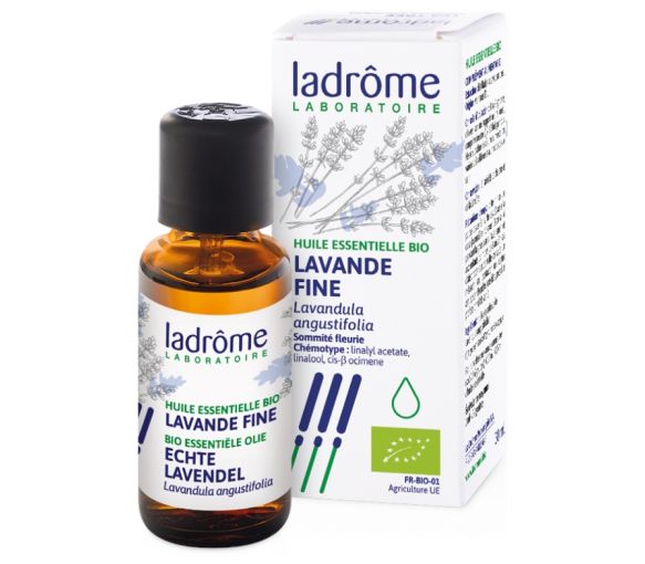 Huile essentielle Lavande fine bio Ladrôme - flacon de 30ml