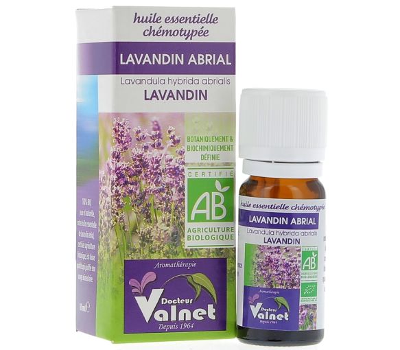 Huile essentielle Lavandin abrial Bio Dr Valnet - 10 ml