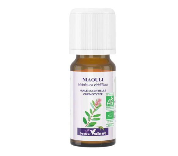 Huile essentielle Niaouli Bio Dr Valnet - 10 ml