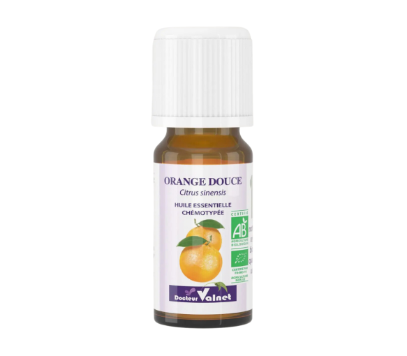 Huile essentielle Orange douce bio Dr Valnet - 10 ml