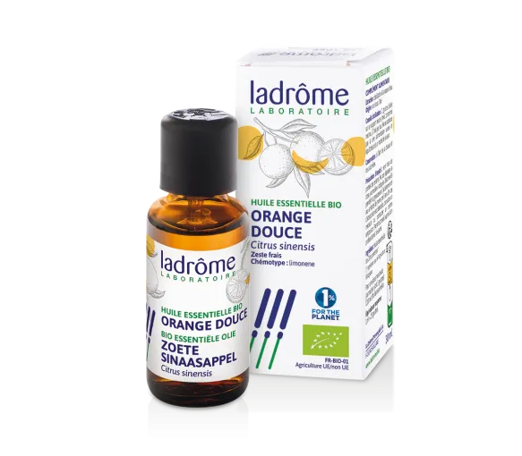 Huile essentielle Orange douce bio Ladrôme - flacon de 30ml - image 1