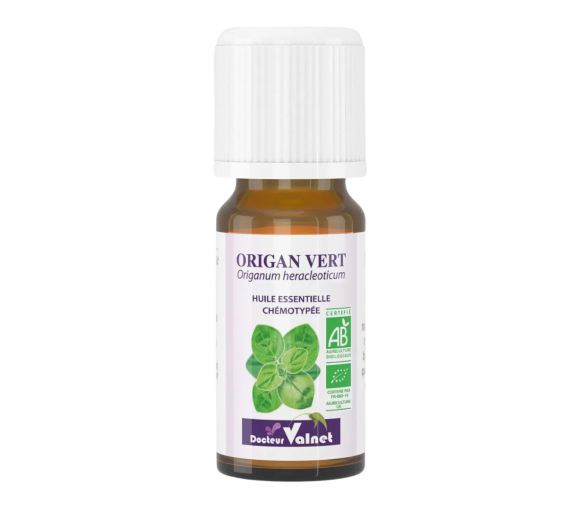 Huile essentielle Origan vert Bio Dr Valnet - 5 ml