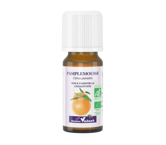 Huile essentielle Pamplemousse Bio Dr Valnet - 10 ml