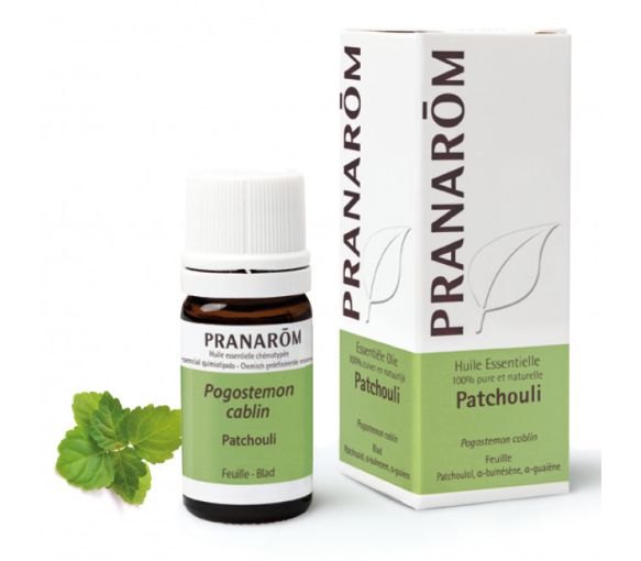 Huile essentielle Patchouli Pranarôm - flacon de 5 ml