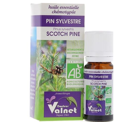 Huile essentielle Pin sylvestre Bio Dr Valnet - 10 ml