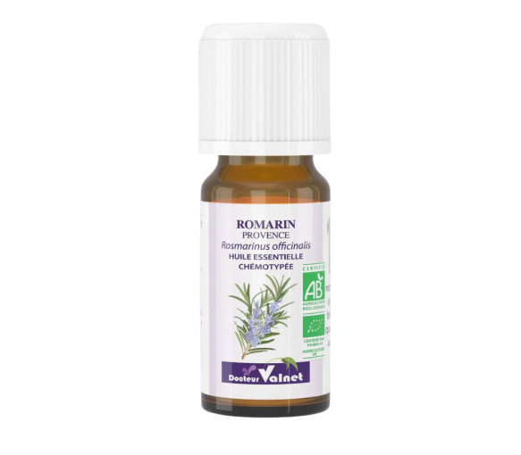 Huile essentielle Romarin bio Dr Valnet - flacon de 10 ml