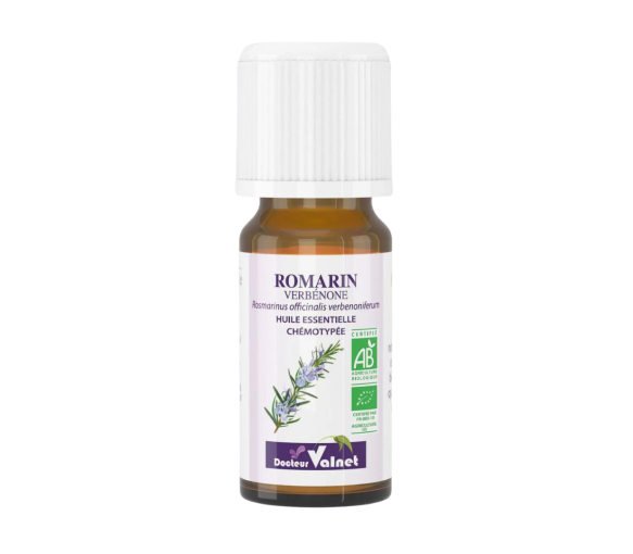Huile essentielle Romarin à verbénone Bio Dr Valnet - 5 ml