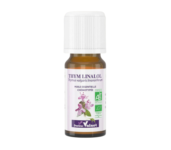 Huile essentielle Thym à linalol Bio Dr Valnet - 5 ml