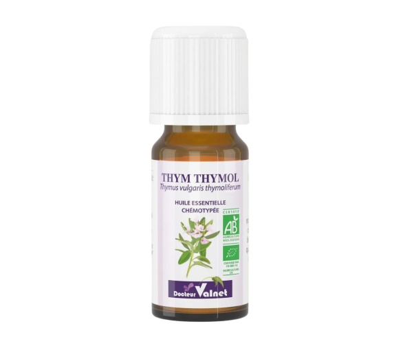 Huile essentielle Thym à thymol Bio Dr Valnet - 5 ml