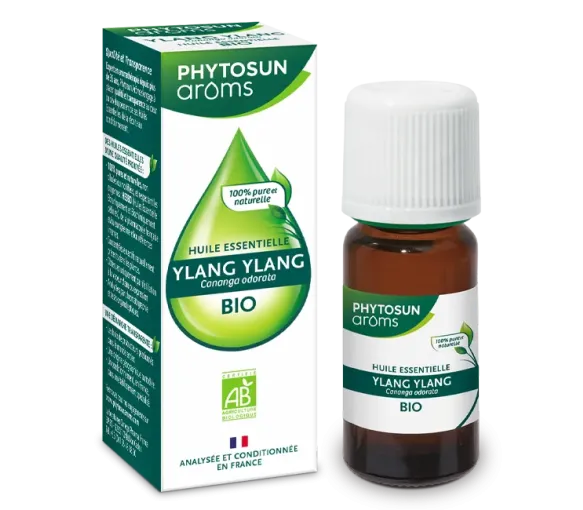 Huile essentielle Ylang ylang BIO Phytosun arôms - Flacon de 5 ml