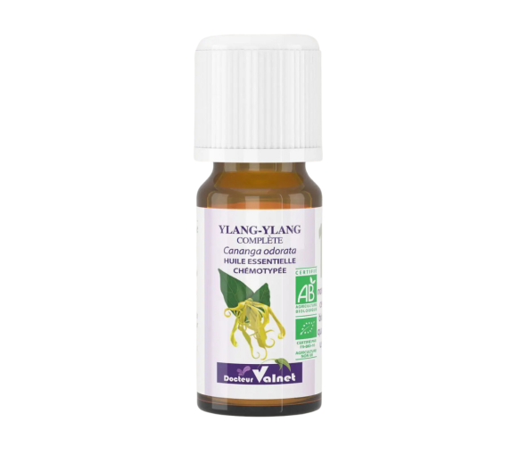 Huile essentielle Ylang ylang Bio Dr Valnet - 10 ml