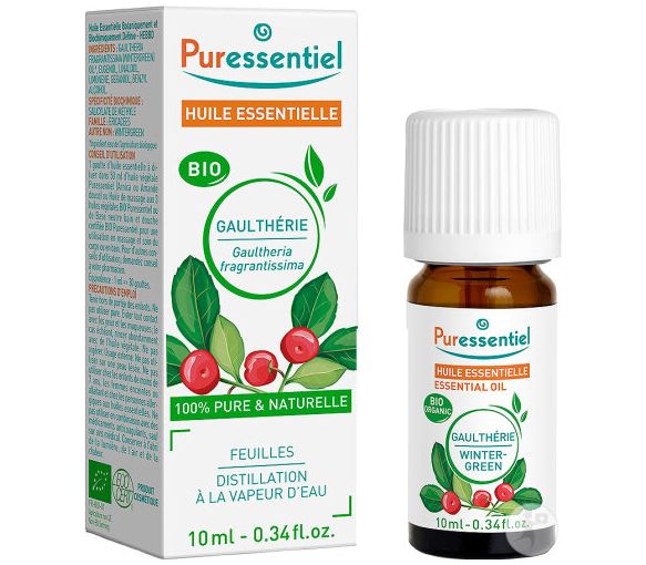 Huile essentielle bio Gaulthérie Puressentiel - image 1