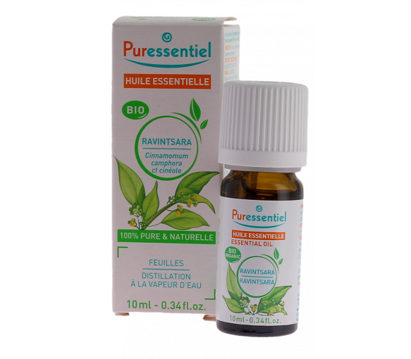Huile essentielle bio Ravintsara Puressentiel - image 1