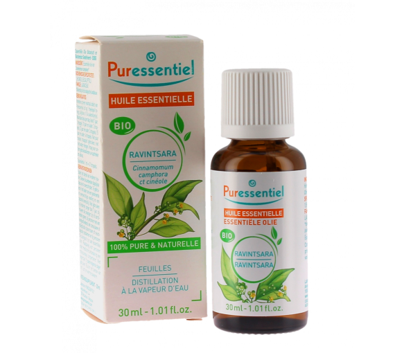 Huile essentielle bio ravintsara Puressentiel - flacon de 30 ml - image 1