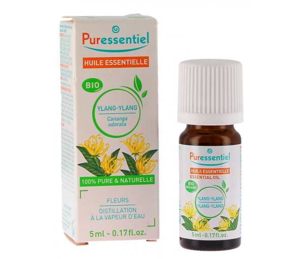 Huile essentielle bio Ylang-Ylang Puressentiel - flacon de 5 ml - image 1