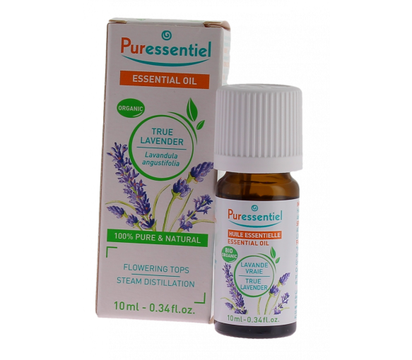 Huile essentielle bio lavande vraie Puressentiel - image 1