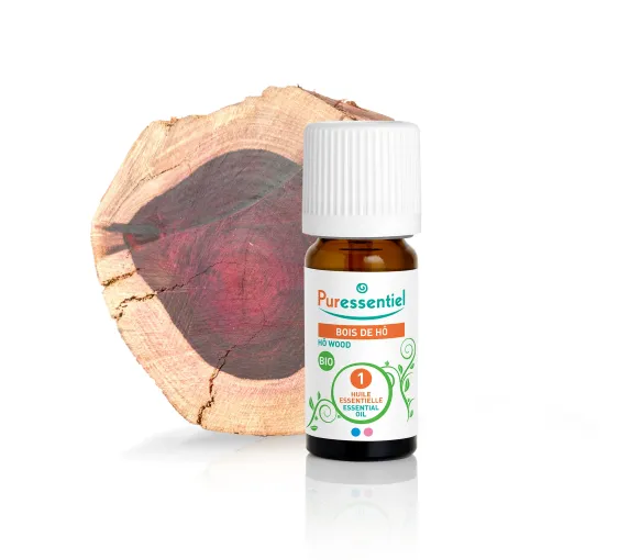 Huile essentielle Bois de Hô bio Puressentiel - flacon de 10 ml