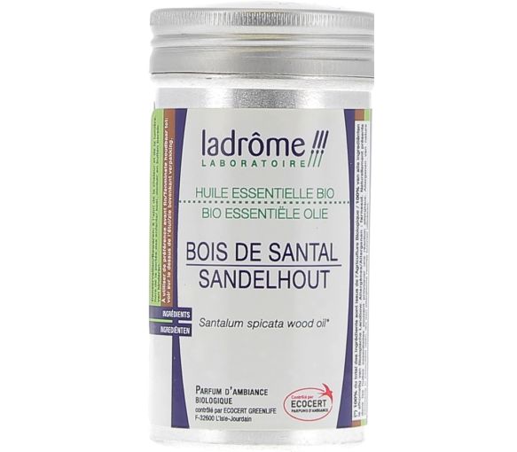 Huile essentielle bois de santal Bio Ladrôme - flacon de 5 ml