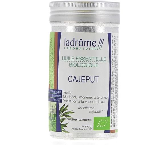 Huile essentielle cajeput Bio Ladrôme - flacon de 10 ml