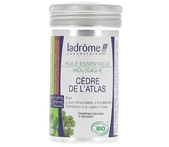 Huile essentielle cèdre de l'atlas Bio Ladrôme - Flacon de 10 ml