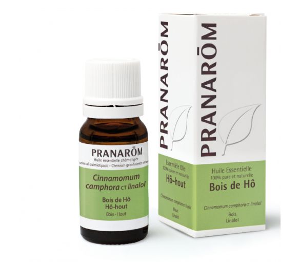 Huile essentielle de Bois de Hô Pranarôm - flacon de 10 ml