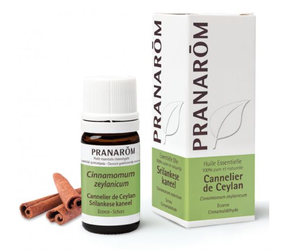 Huile essentielle de Cannelier de Ceylan Pranarôm - flacon de 5 ml