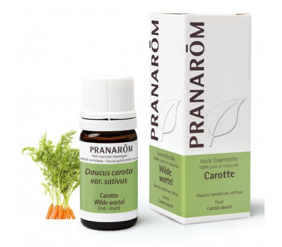 Huile essentielle de Carotte Pranarôm - Flacon de 5 ml