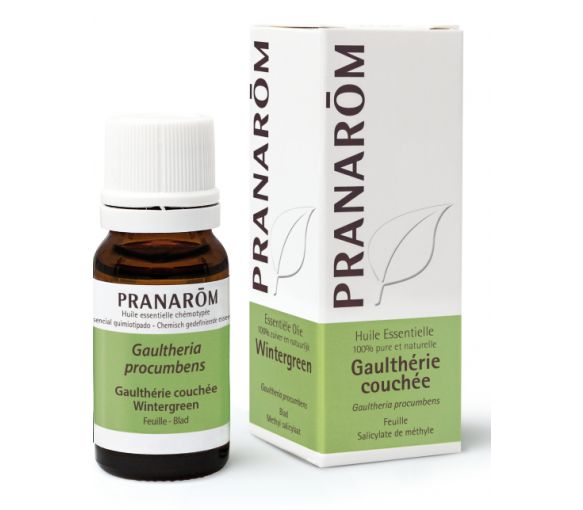 Huile essentielle de Gaulthérie couchée Pranarôm - flacon de 10 ml