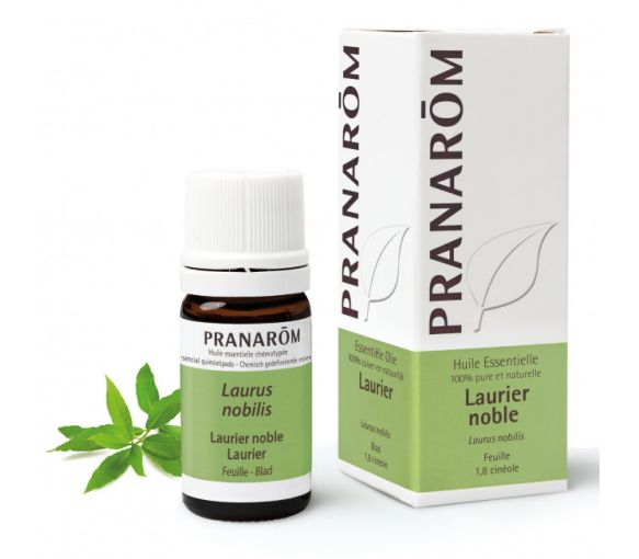 Huile essentielle de Laurier noble Pranarôm - flacon de 5 ml