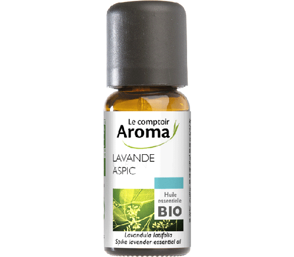 Huile essentielle de Lavande aspic bio Le Comptoir Aroma - flacon de 10 ml