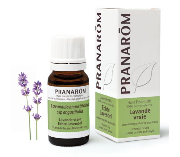 Huile essentielle de Lavande vraie Pranarôm - flacon de 10 ml